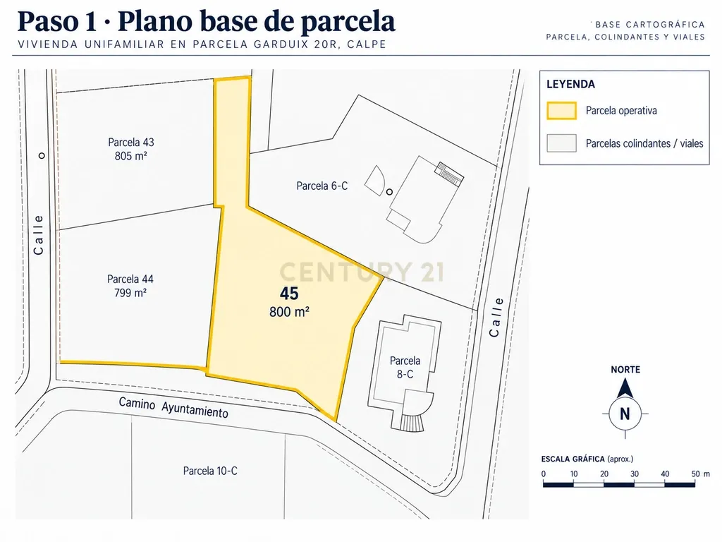 Terreno urbano em Garduix, Calpe, ideal para construir uma moradia independente à medida - Image 6
