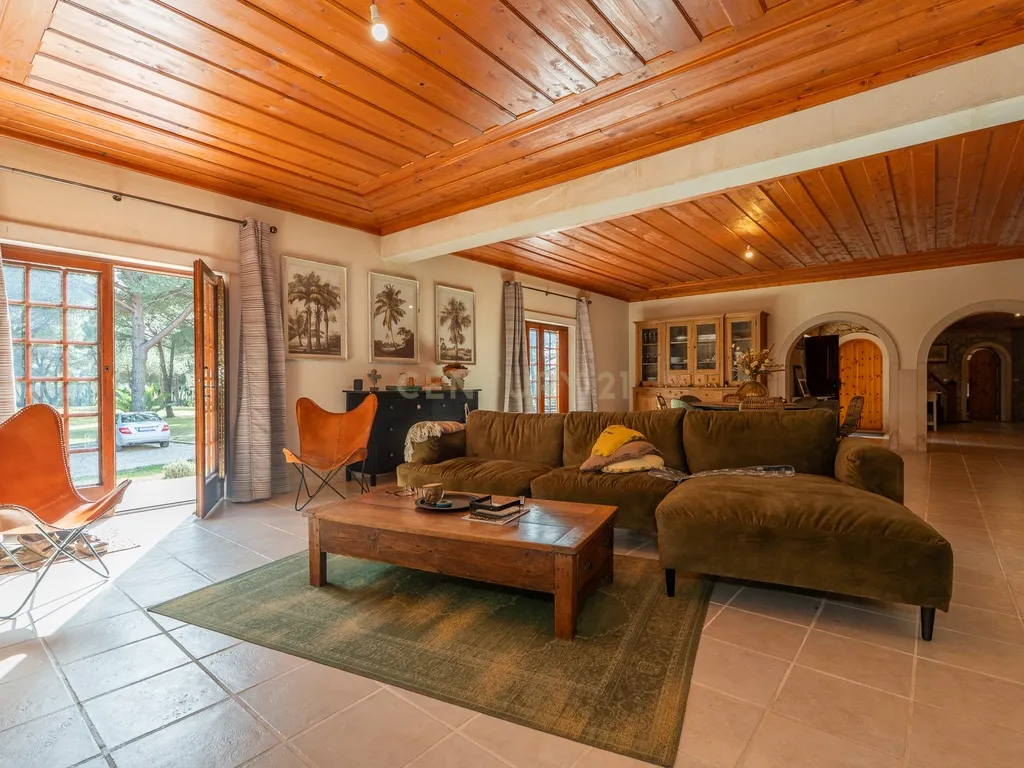 Fabulosa Quinta com lote de terreno de 22.381 m2, onde se encontra inserida uma moradia composta por dois pisos, com uma área bruta de 623 m2, uma área útil de 304 m2 e uma área bruta dependente de 319 m2, localizada em Santo Isidro de Pegões, na zona de Pegões, a pouca distância das belas praias de Setúbal. - Image 13