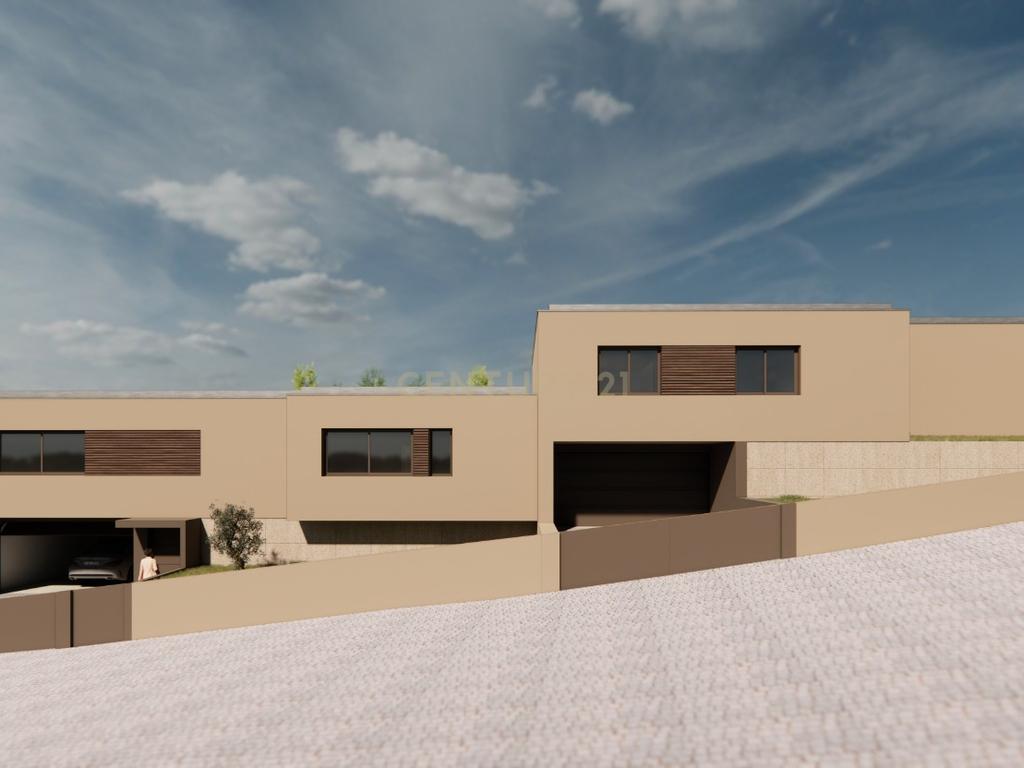 Luxuosa Moradia T3 em Marco de Canaveses - Pré-Construção - Image 1