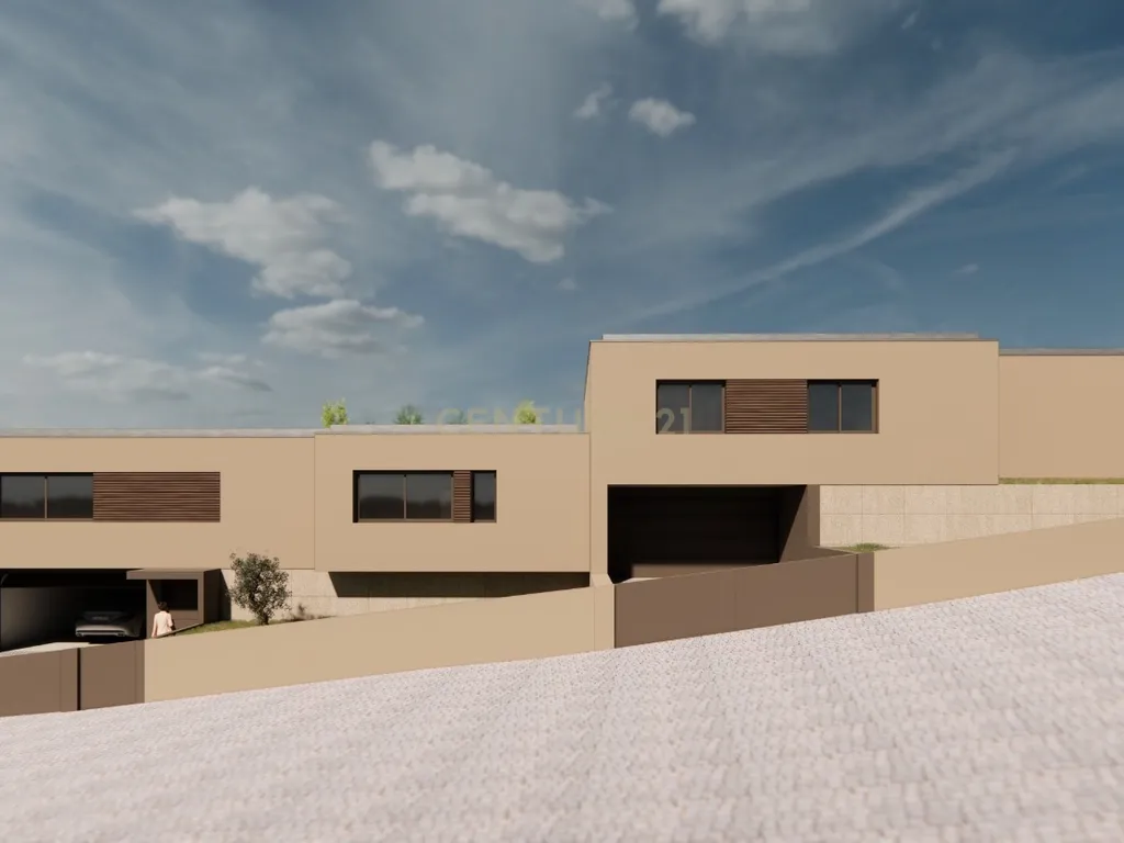 Luxuosa Moradia T3 em Marco de Canaveses - Pré-Construção - Image 1