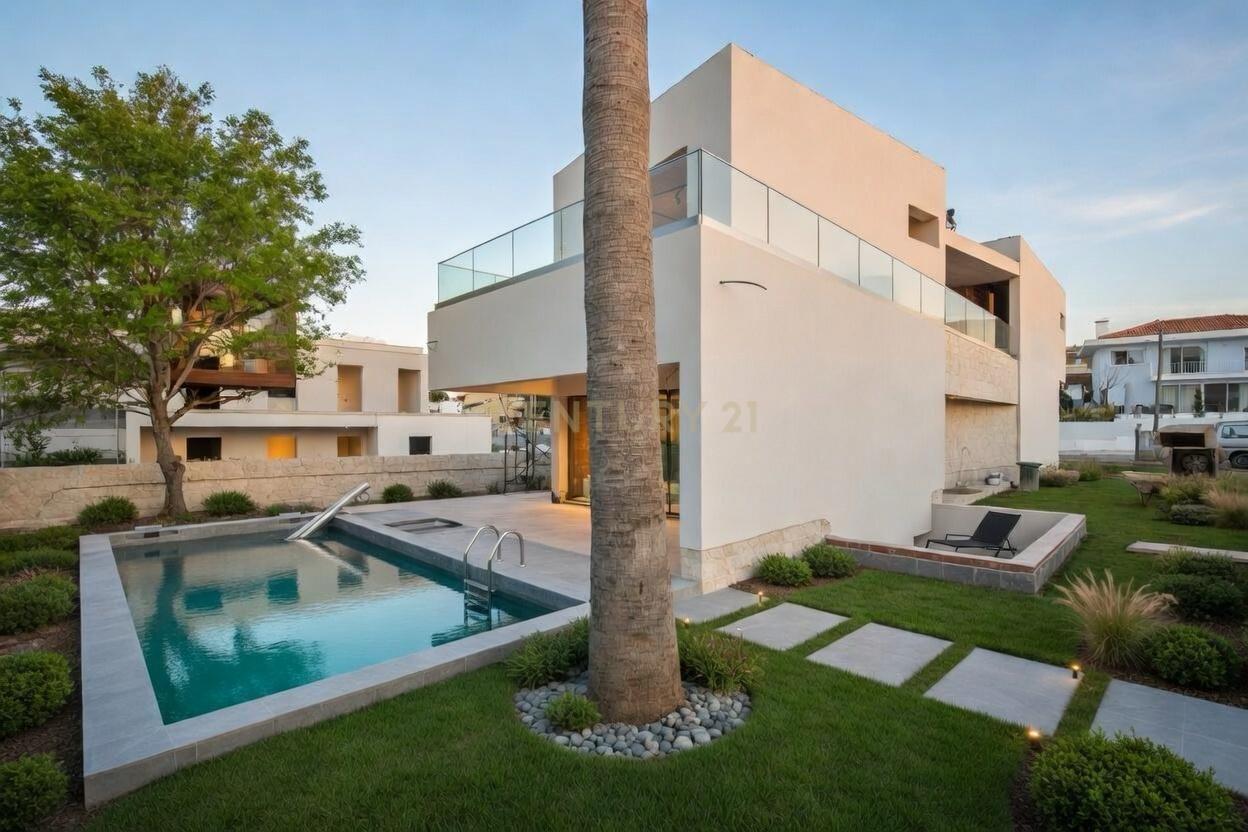 Fotografia 7 de Moradia T5 - Cascais | Arquitetura de Vanguarda, Conforto Absoluto e Eficiência de Excelência