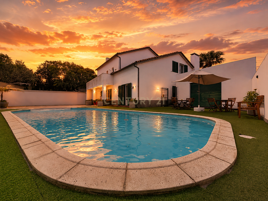 🏡 MORADIA T4 COM LICENÇA DE ALOJAMENTO LOCAL, PISCINA E ENORME POTENCIAL DE RENTABILIZAÇÃO - Image 1