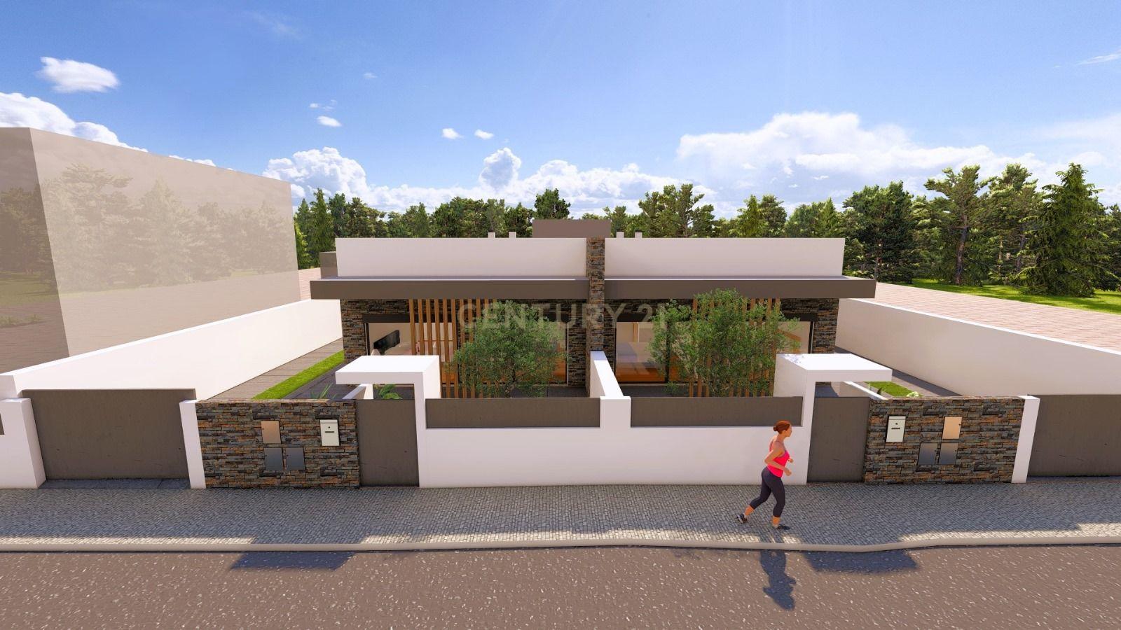 Fotografia 7 de Moradia Contemporânea T4, Construção Nova, com Piscina, em Fernão Ferro.