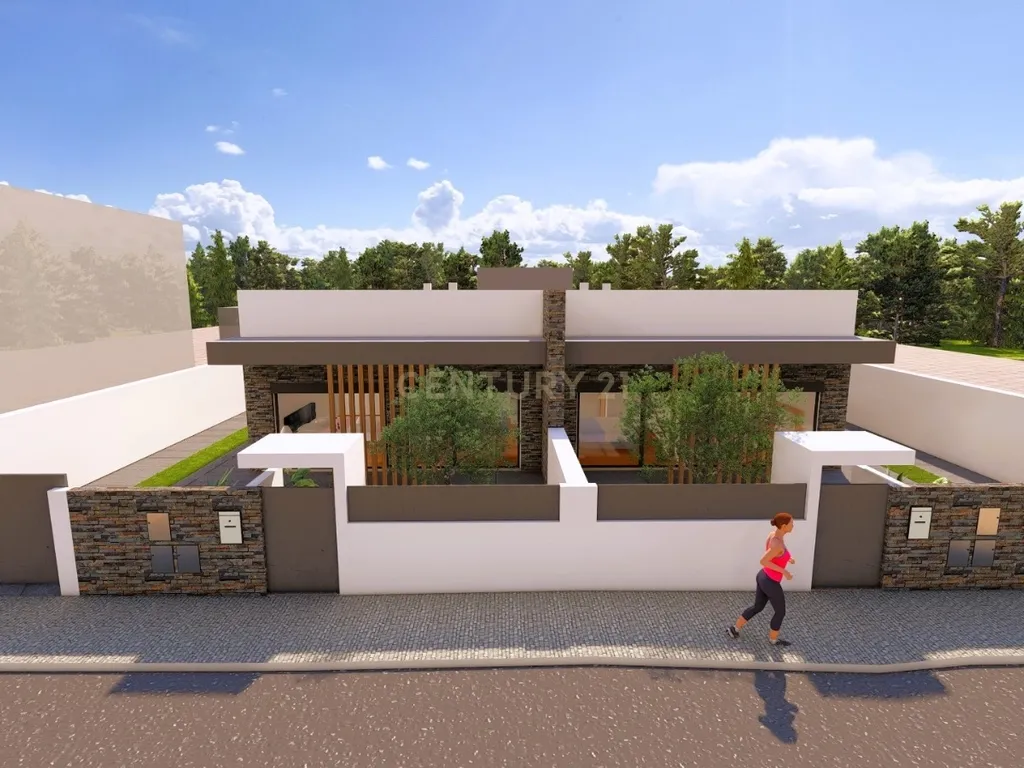 Moradia Contemporânea T4, Construção Nova, com Piscina, em Fernão Ferro. - Image 7