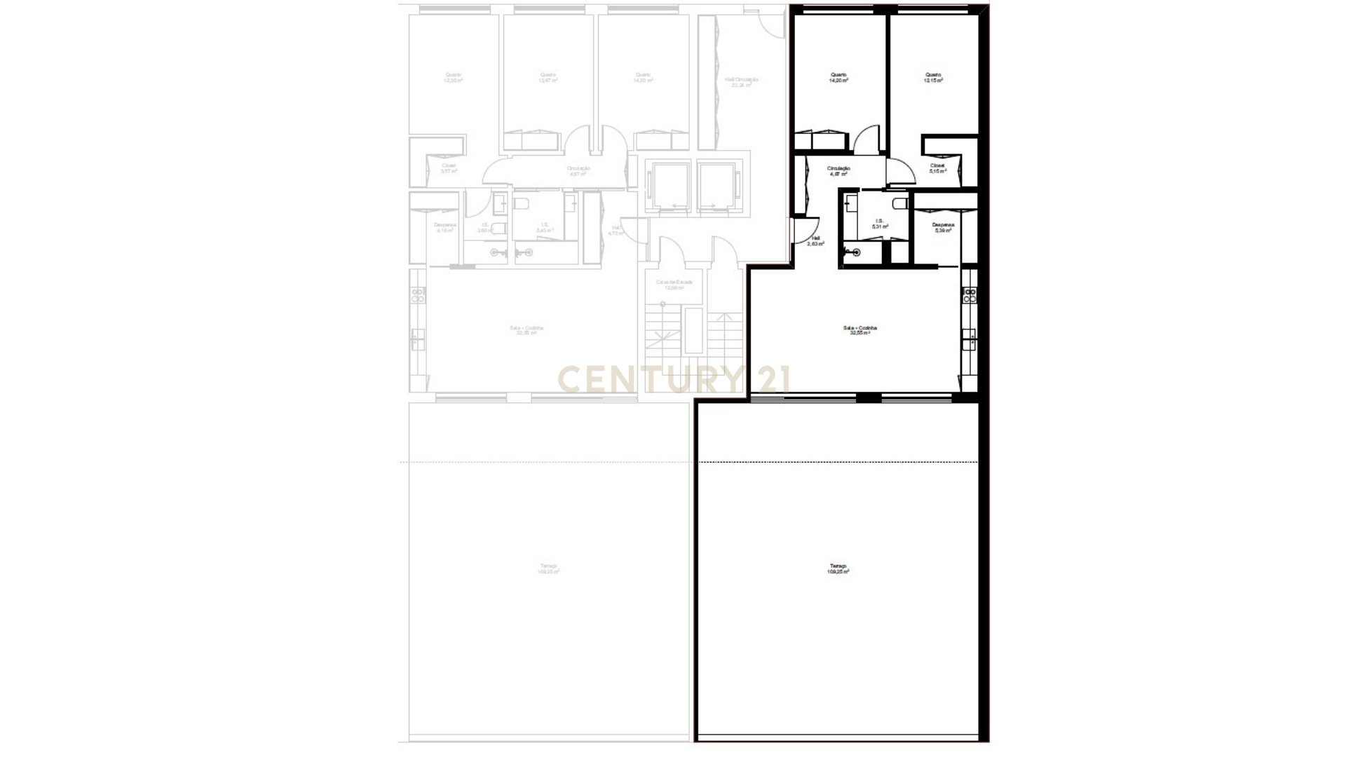 Fotografia 9 de Apartamento T2 Novo | R/C com Terraço | Nova Alcobaça