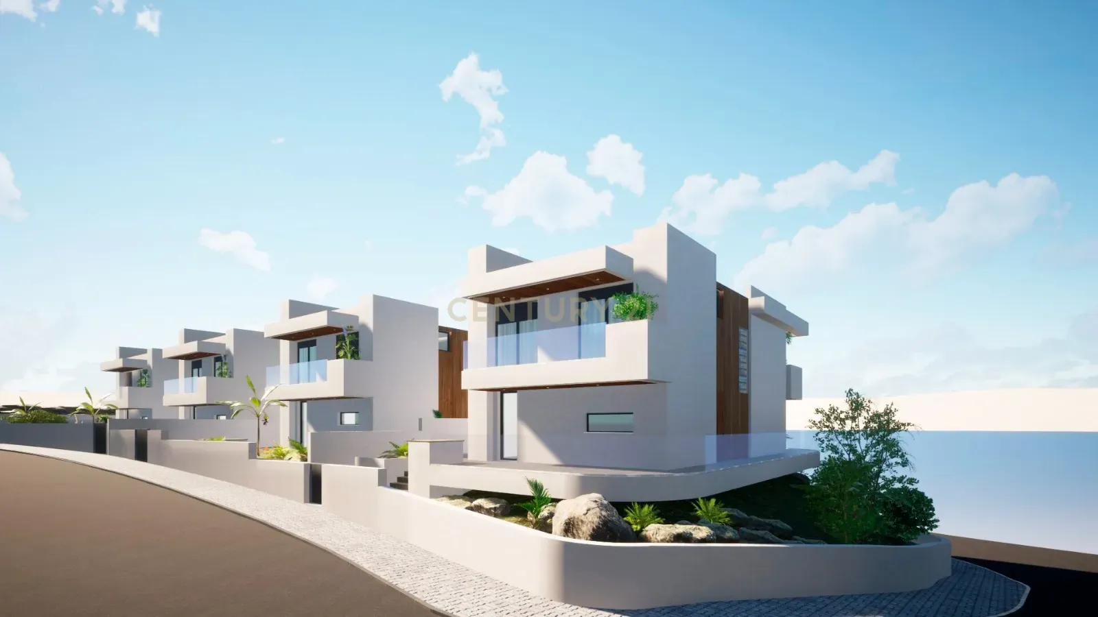 WEST RESIDENCES - IMÓVEL DE LUXO - Moradia Isolada T3 , Piscina/Jardim/Garagem Box para 3 viaturas - Image 1
