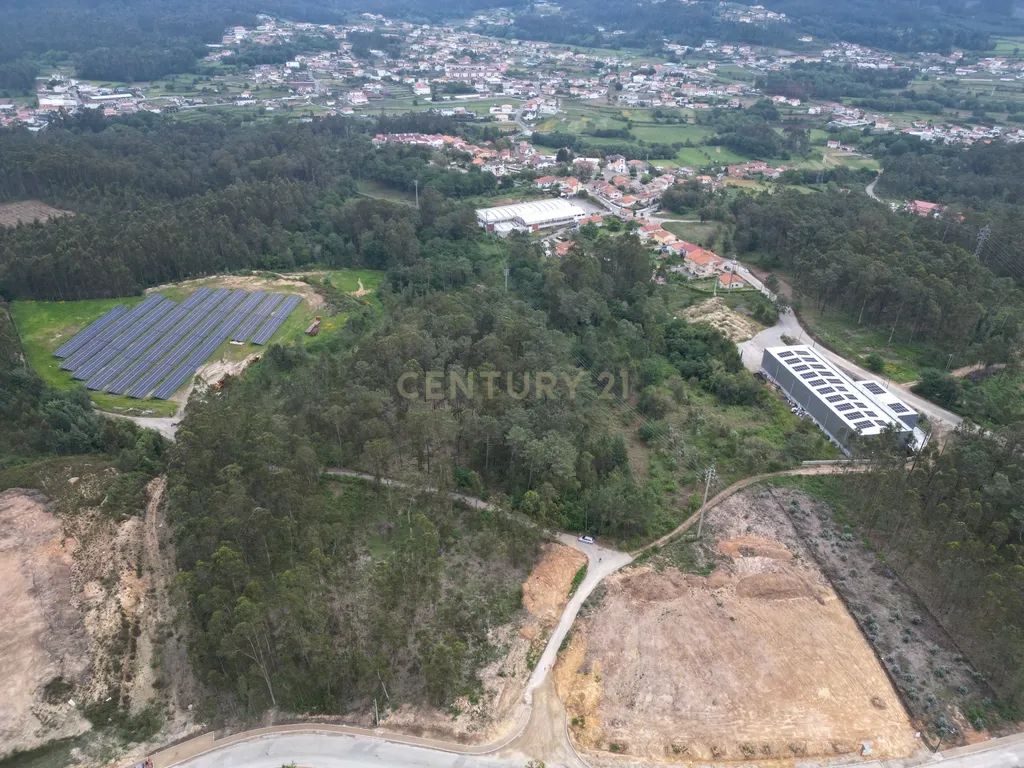 Terreno para construção de empresa/pavilhão afeto a Atividades Económicas/Industriais, Oliveira de Azeméis - 3870m² - Image 5
