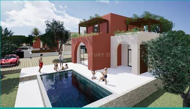 Fotografia 3 de Lote Urbano de 500 m2 - lote 2, na Lagoa de Albufeira, Sesimbra