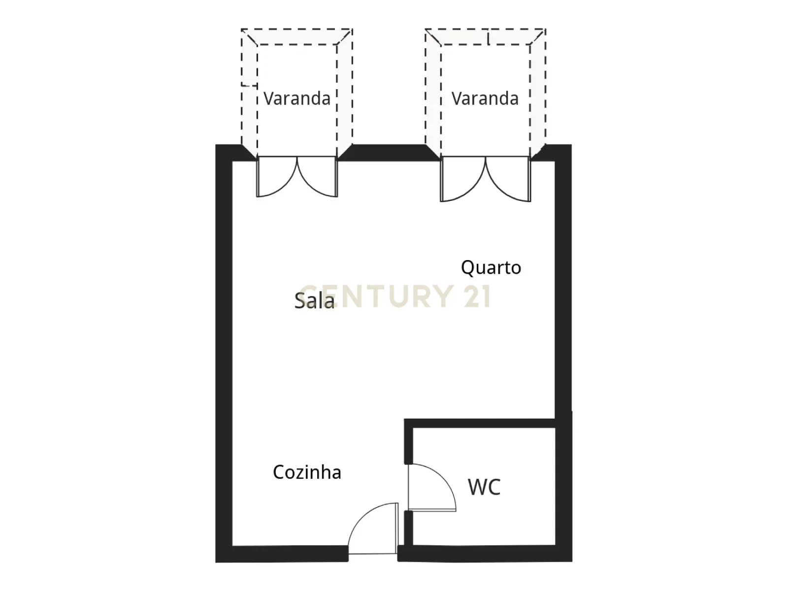 Apartamento T0 junto ao NorteShopping - Image 24