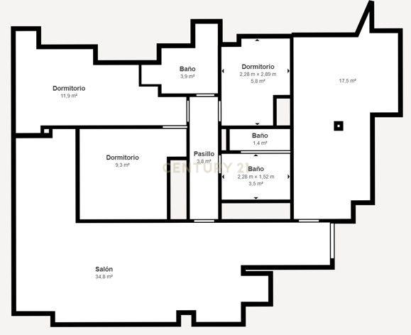 Vive numa urbanização com jardim e piscina. - Image 27