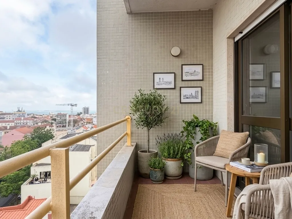 Apartamento T3 com Varandas e Vista Panorâmica no Bonfim, em Setúbal - Image 21