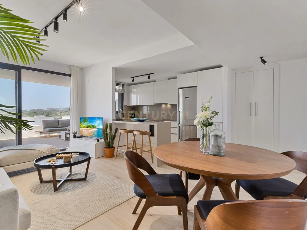 Apartamento com vista para o mar e Gibraltar - New Golden Mile, Estepona - Image 4