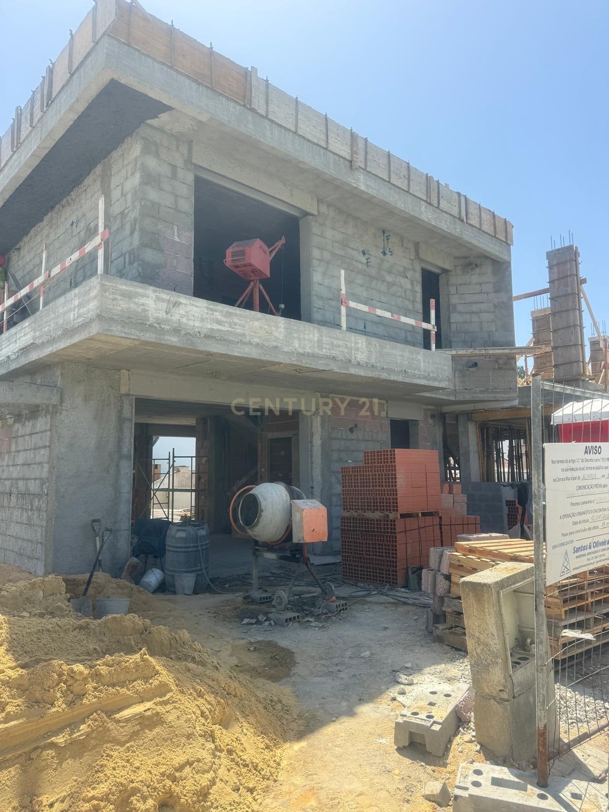 Fotografia 10 de Moradia Nova em construção
