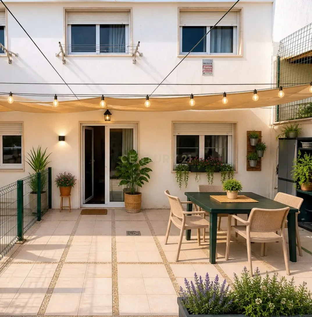 Fotografia 9 de T3 em Vialonga com terraço
