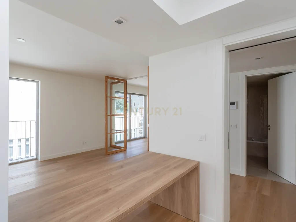 Apartamento T1 – Novo a Estrear | O’Living Olivais – Jardins Cristo Rei - Image 22