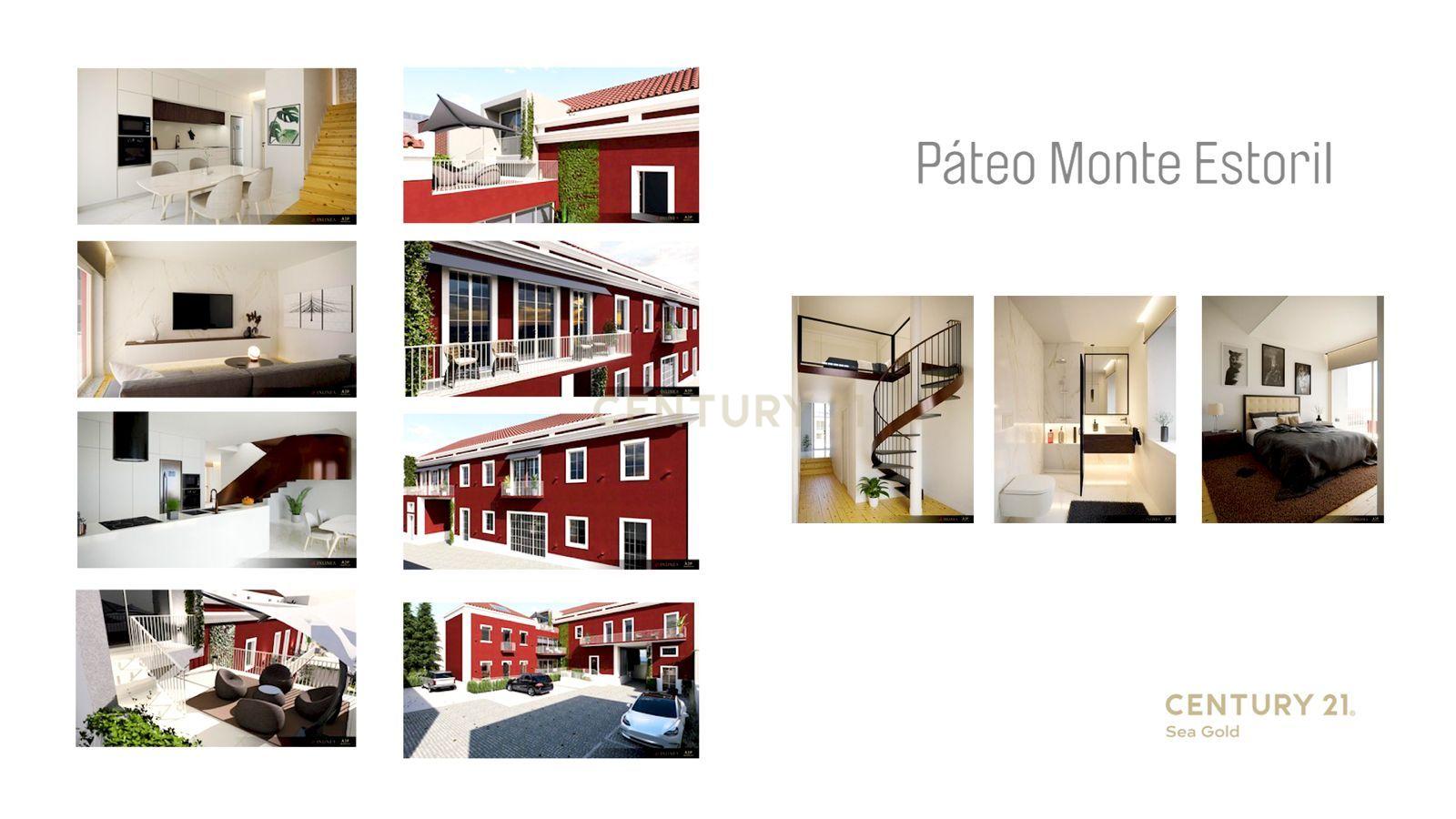 Fotografia 11 de Moradia triplex T3 Condomínio "Páteo do Monte Estoril"