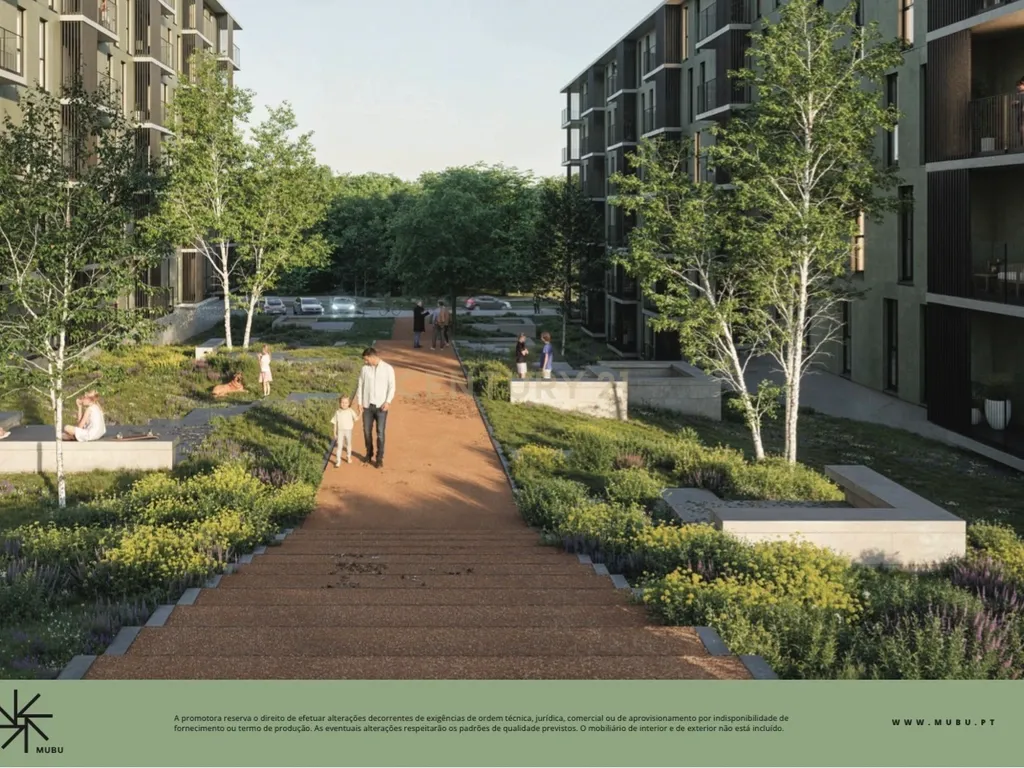 ÚLTIMAS UNIDADES T2 DISPONÍVEIS NO MUBU JARDIM | VIVA AO LADO DO PARQUE DA LAVANDEIRA - Image 3