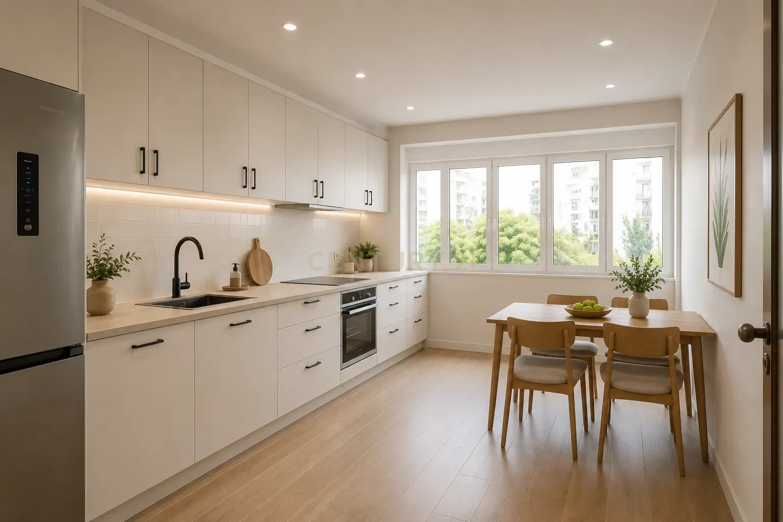 Apartamento T2+1 com Vista Panorâmica em Rio de Mouro, Sintra