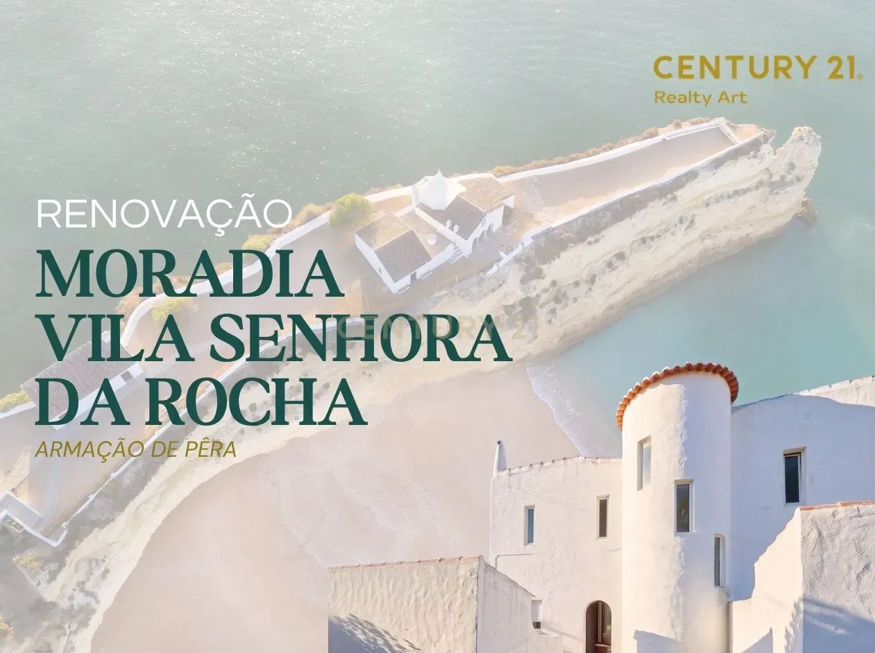 Fotografia 5 de Moradia T3 em Renovação no Exclusivo Aldeamento Vila Senhora da Rocha – Armação de Pêra
