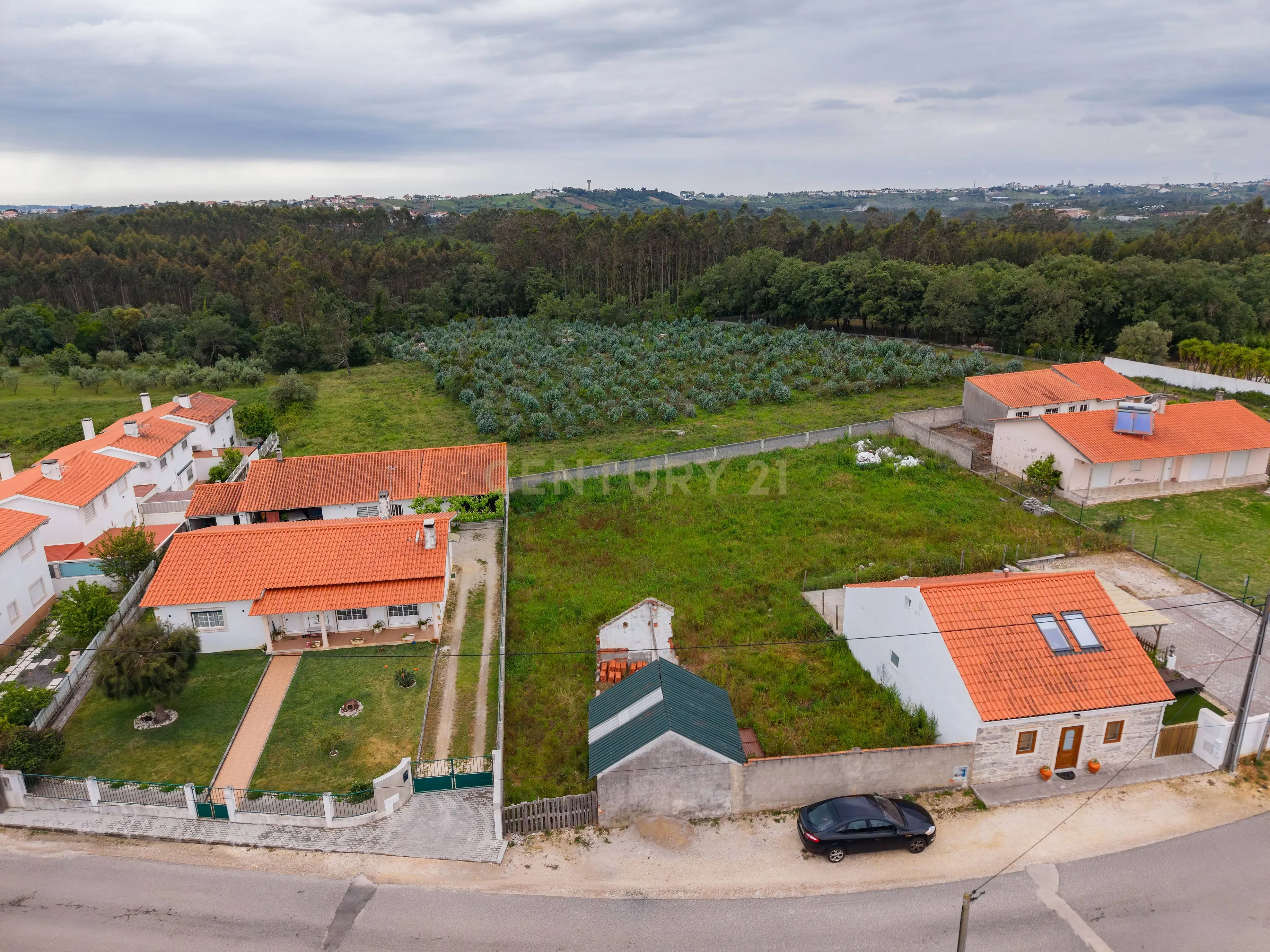 Fotografia 9 de Terreno Urbano em Aljubarrota, Alcobaça - Projeto Aprovado