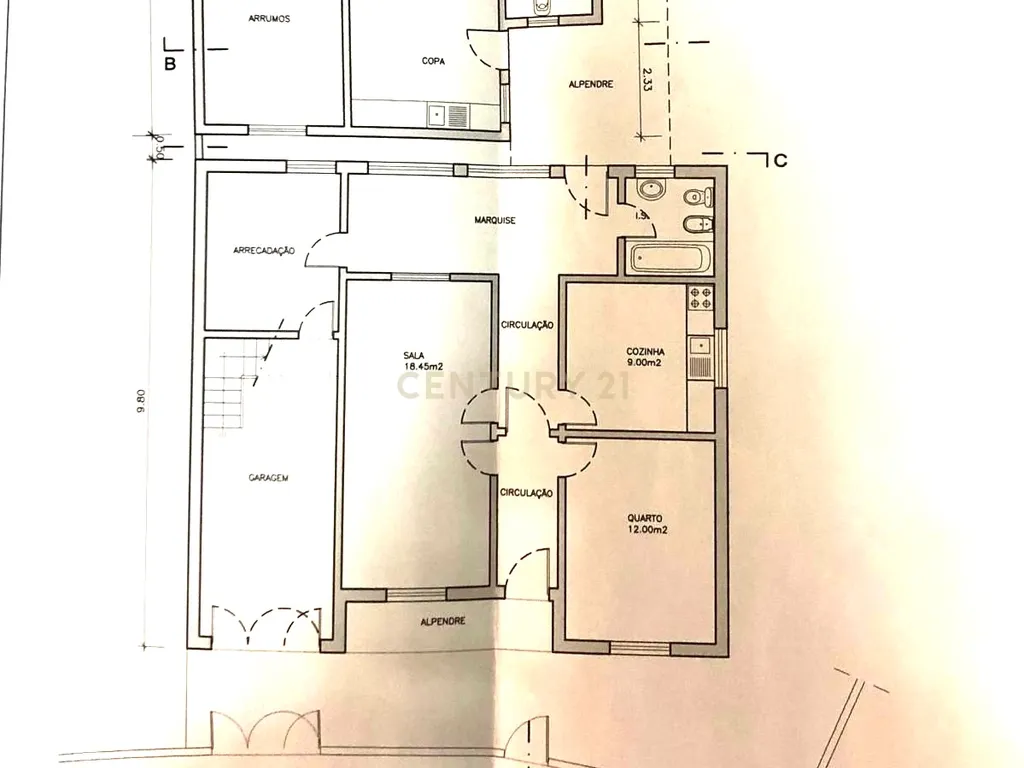 Moradia Bi Familiar T2+2 em Grândola - Image 35