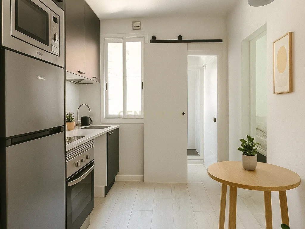 Via de Bàrcino, La Trinitat Vella, Sant Andreu, Barcelona