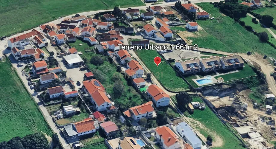 Terreno Urbano com 1.661m2, com capacidade construtiva de 498m2 em Azoia - Sesimbra - Image 13