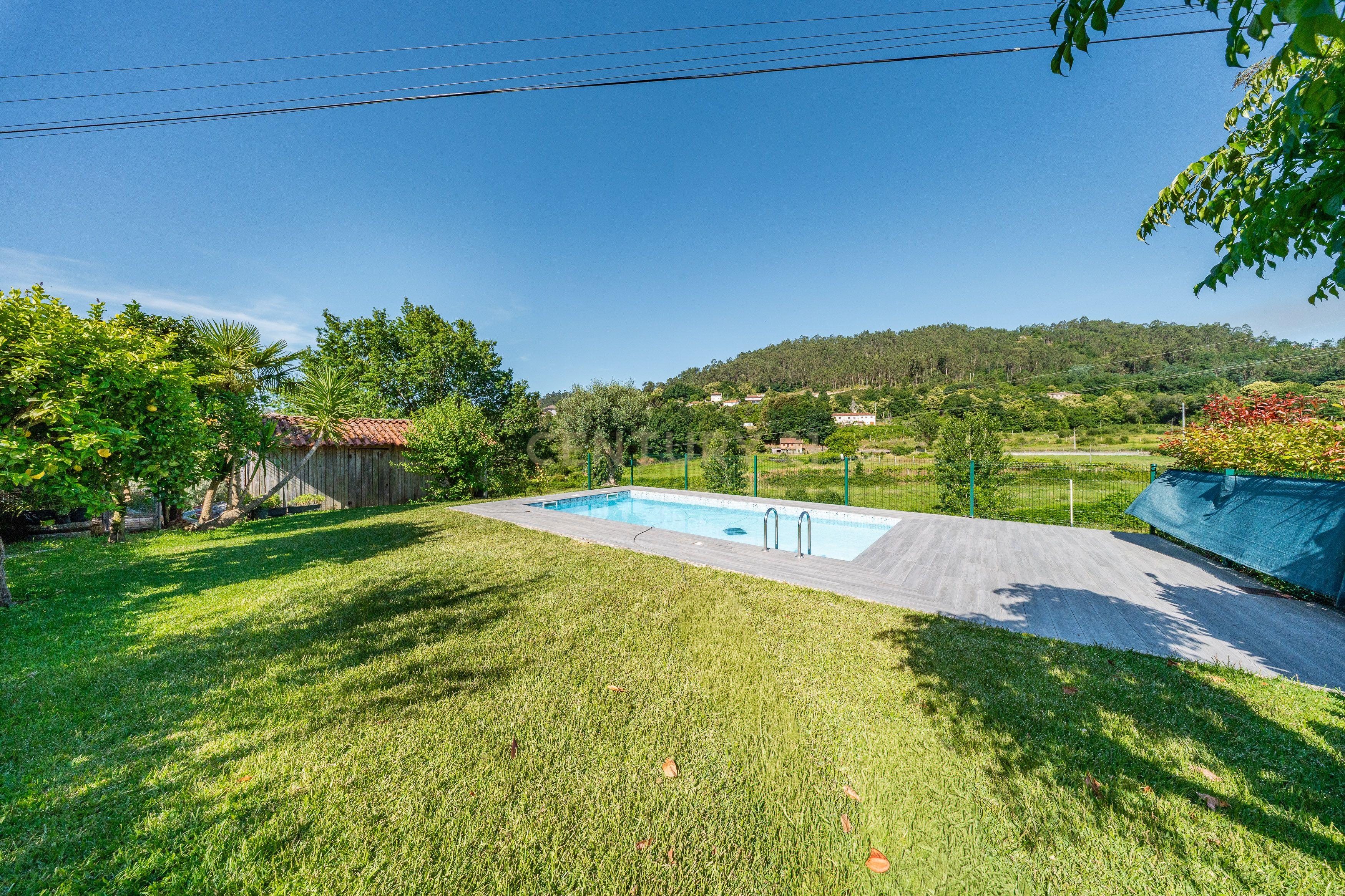 Fotografia 9 de Casa T4 com Vista Panorâmica em Arcos de Valdevez