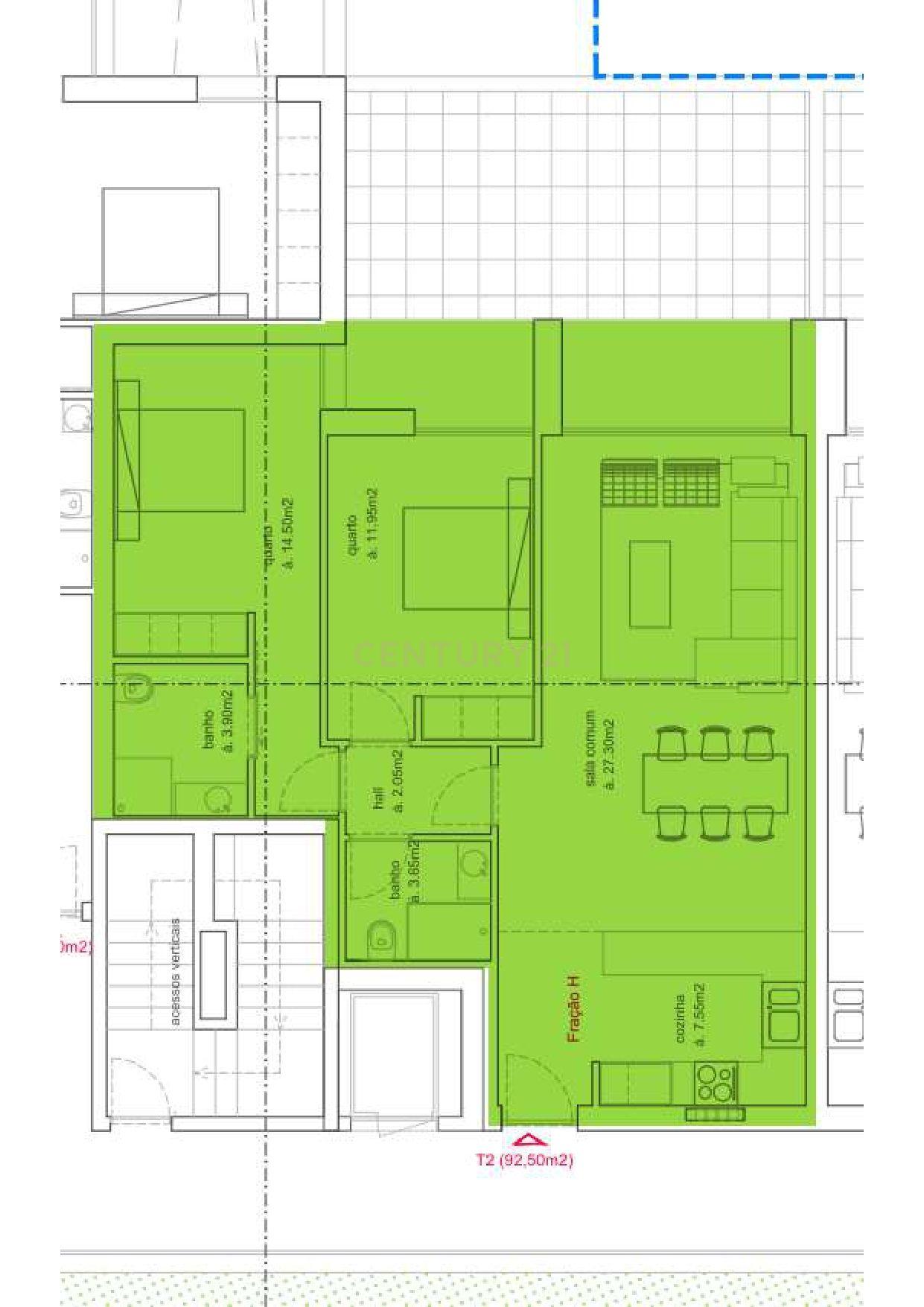 Apartamento T2 à venda em Vila de Prado, Vila Verde — foto 9