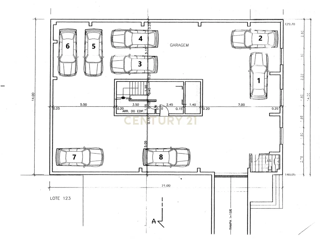 Garagem - 7 lugares de Parqueamento São Marcos - Sintra - Image 14