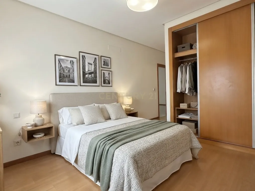 Apartamento T3 com Varandas, Garagem e Parqueamento, na Vila Serena, Pinhal Novo - Image 26