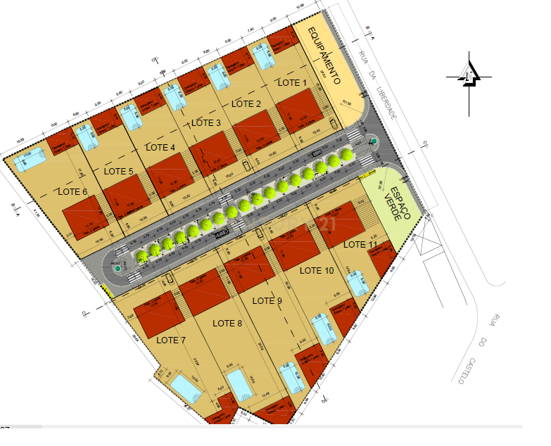 Terreno Urbano para Desenvolvimento Imobiliário em Canha, Montijo - Image 1
