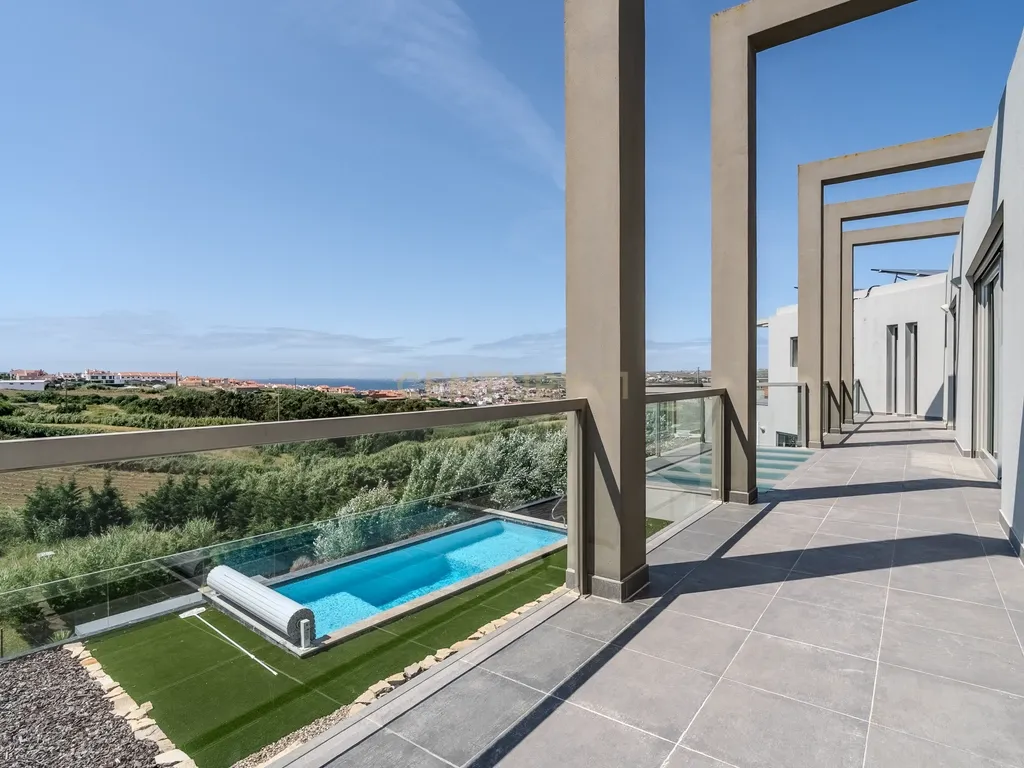 Moradia de luxo com vista mar e piscina aquecida - Lourinhã - Image 7