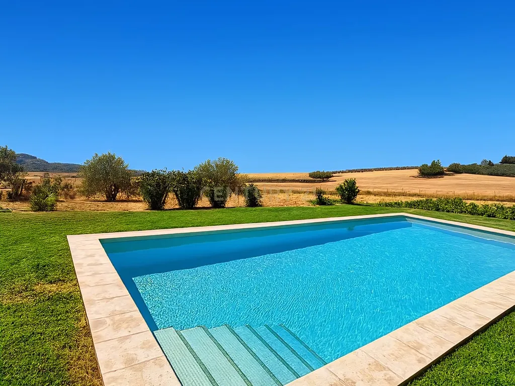 Casa de campo com piscina, vinha, olival, garagem, licença turística e vistas panorâmicas - Ronda, Fuente La Higuera - Image 19