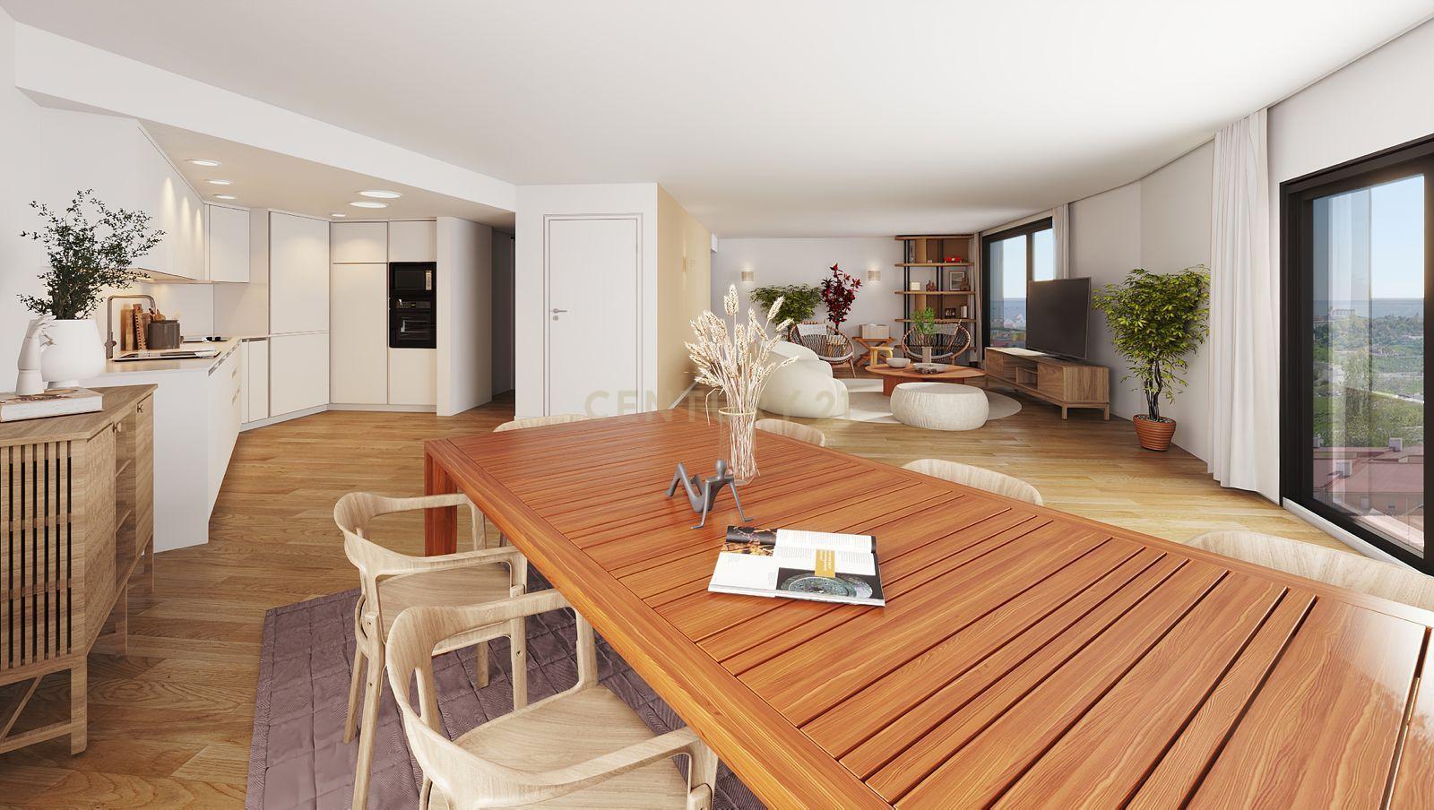 Fotografia 4 de Penthouse T2 virada para o Tejo - Empreendimento Monteiro Plaza – Lisboa