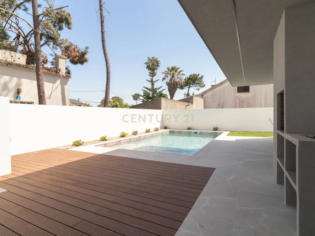 A Sua Nova Casa Está Pronta para Habitar! 🌊🏡 Moradia Nova T3 Aroeira À Beira da Praia da Fonte da Telha, na Prestigiada Aroeira - Image 19