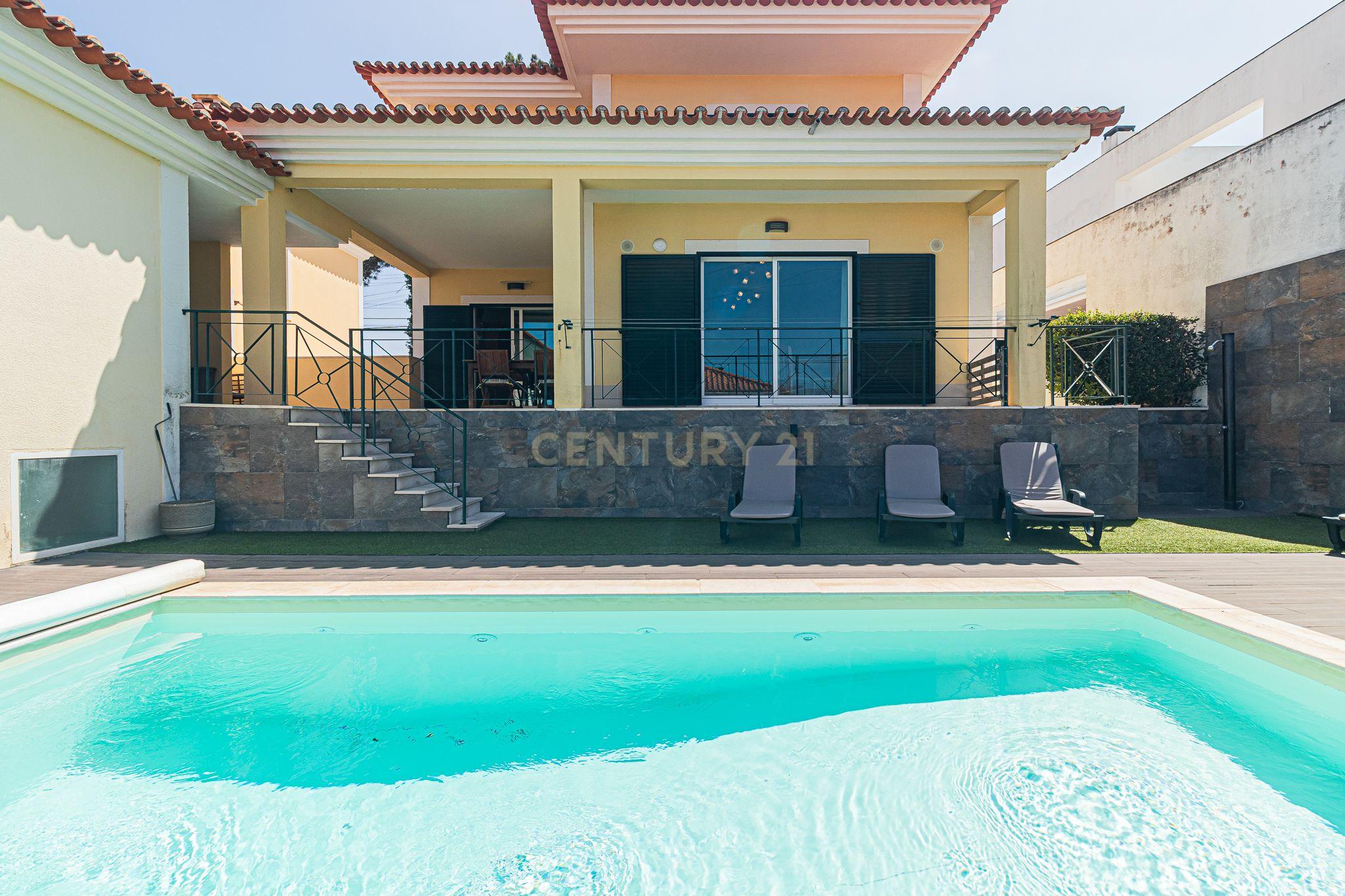 Magnifica Moradia como nova com piscina aquecida