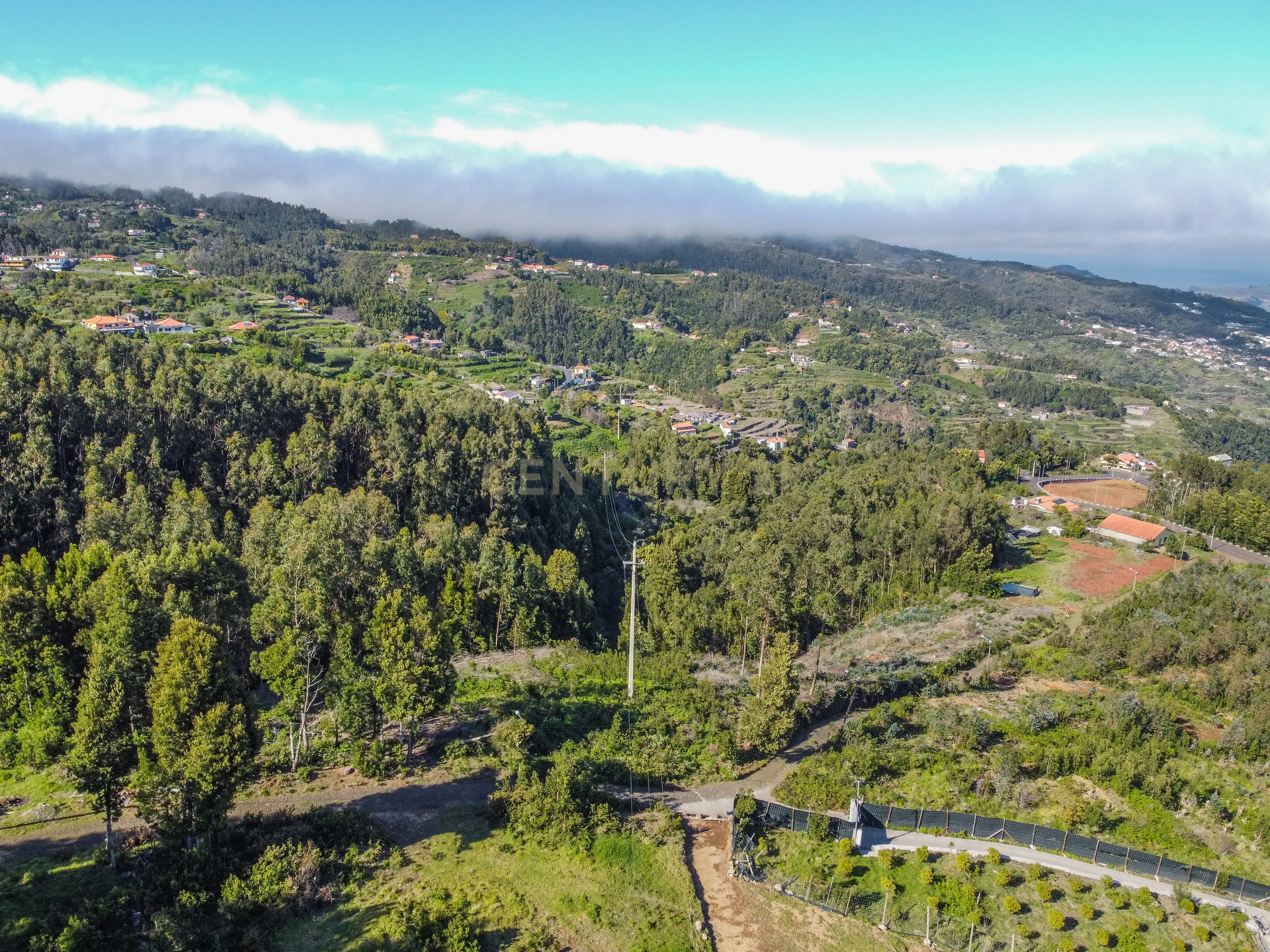 Fotografia 5 de Terreno com Vista Mar e Viabilidade de Construção para Habitação Própria em Gaula