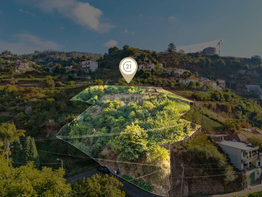 Terreno Rústico com Potencial para Construção – Jardim da Serra, Câmara de Lobos - Image 1