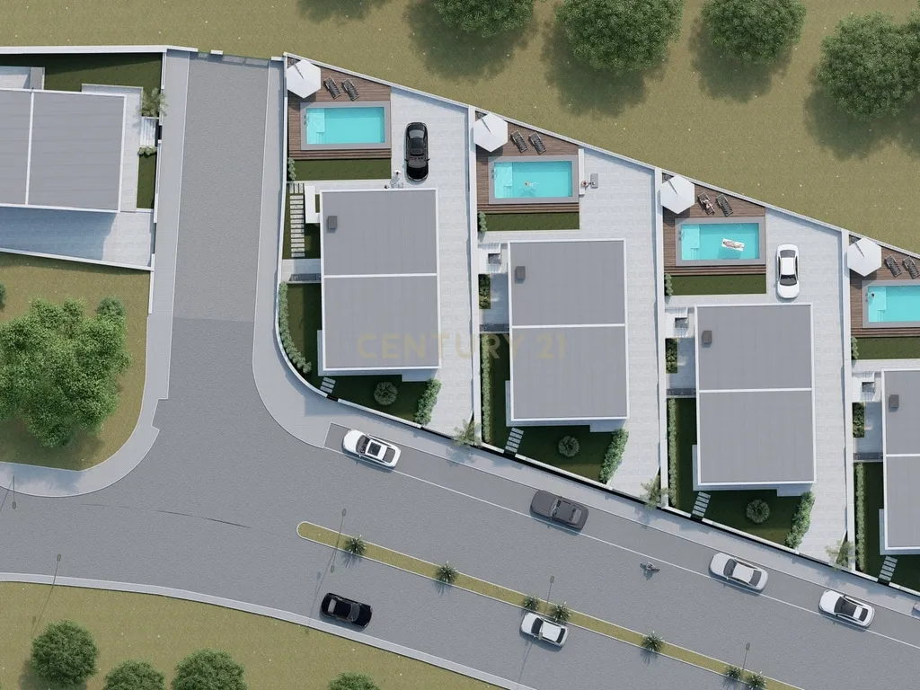 4 lotes de terrenos com projeto aprovado para moradia 4 moradias T5 de linhas contemporâneas - Image 10