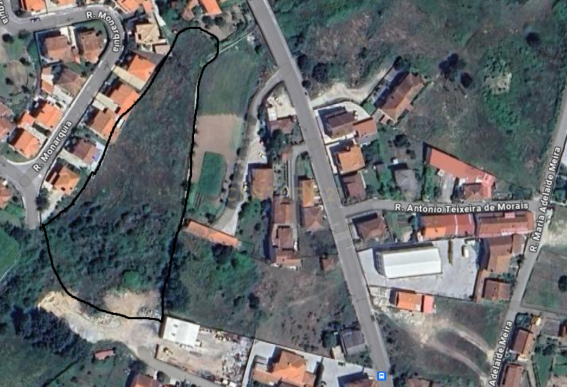 Land for sale in Chaves, Portugal — €122,500