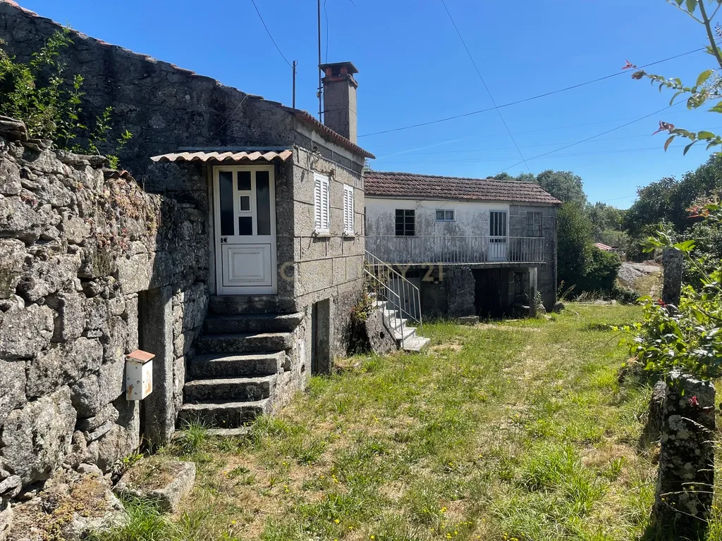 Uma quinta com uma casa que necessita de restauro, situada num terreno de 4000m², cortado por um riacho. - Image 3