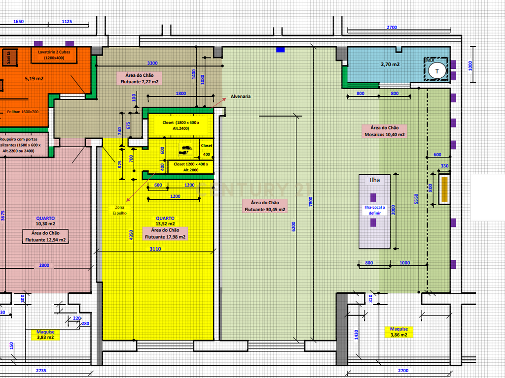 Luxuoso Apartamento T2, Totalmente Remodelado, em Vanicelos, em Setúbal - Image 17