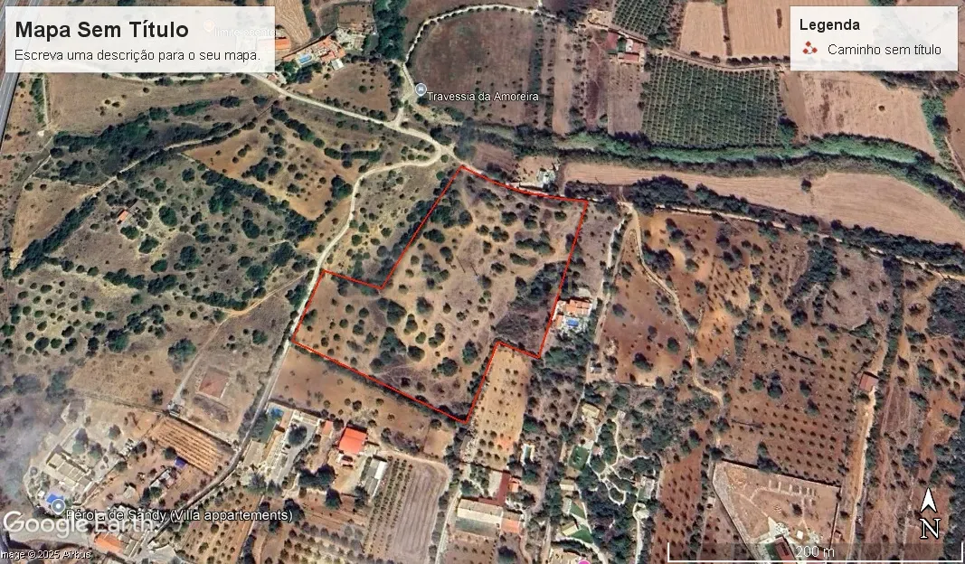Terreno Rustico em Paderne - Image 1