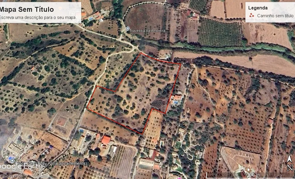 Terreno Rustico em Paderne - Image 1
