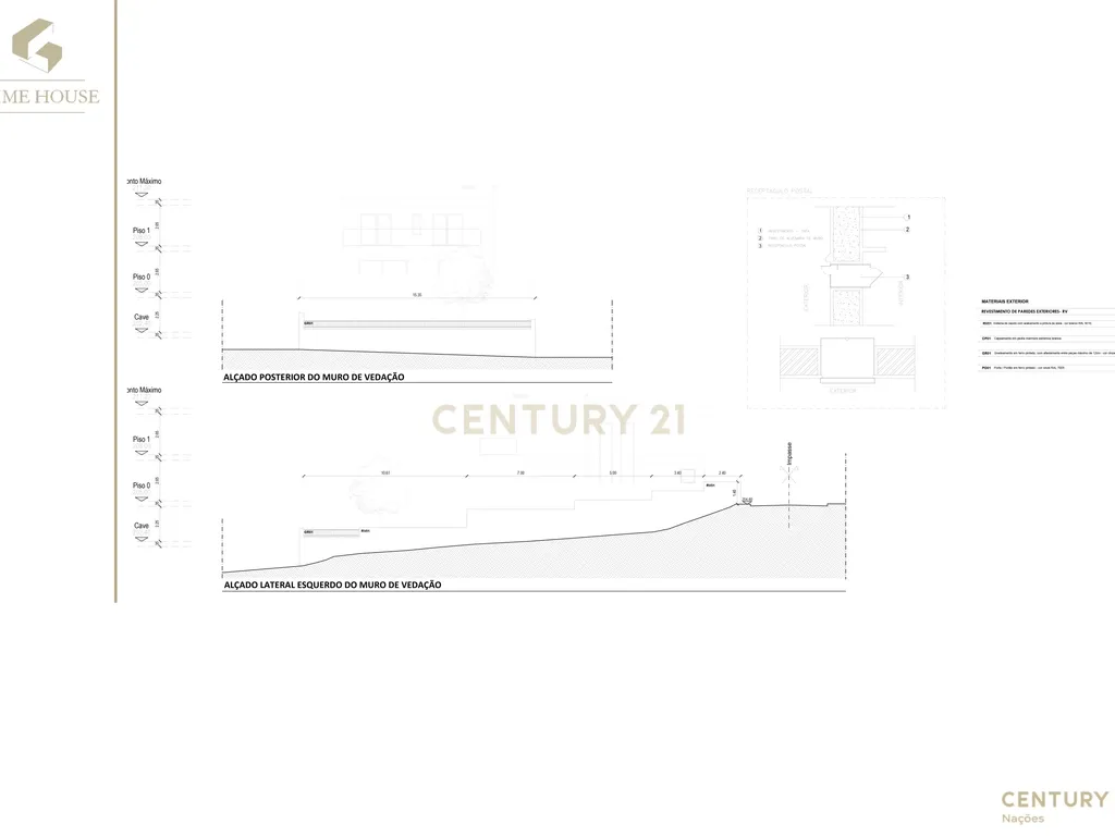 4 lotes de terrenos com projeto aprovado para moradia 4 moradias T5 de linhas contemporâneas - Image 17