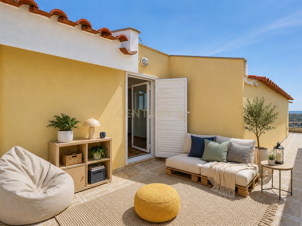 Duplex Exclusivo | 1 Quarto + 3 Suites | Terraços | Vista Panorâmica sobre o Estuário do Tejo - Image 30