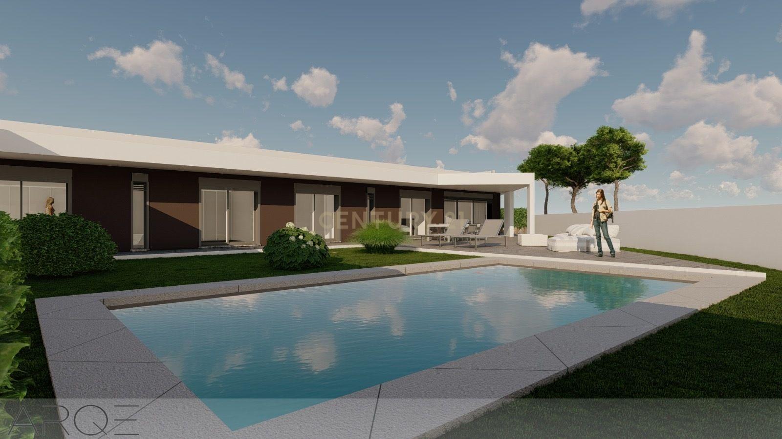 Moradia T4 Térrea de Luxo no Condomínio Privado “HANJOS VILLAGE” – Olhos de Água, Quinta do Anjo - Image 17