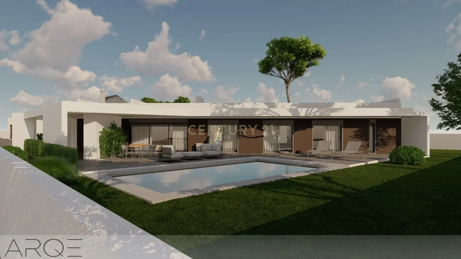 Moradia T4 Térrea de Luxo no Condomínio Privado “HANJOS VILLAGE” – Olhos de Água, Quinta do Anjo - Image 1