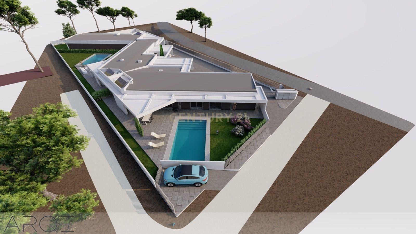 Moradia T4 Térrea de Luxo no Condomínio Privado “HANJOS VILLAGE” – Olhos de Água, Quinta do Anjo - Image 2